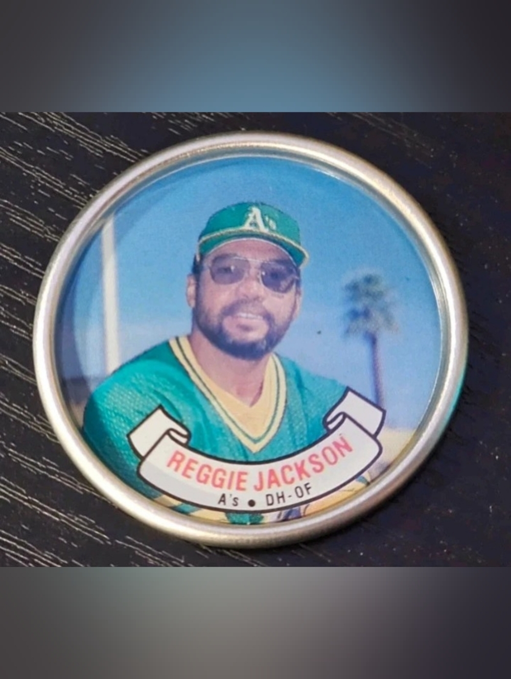 1987 Topps Baseball Coin #15 Reggie Jackson Oakland